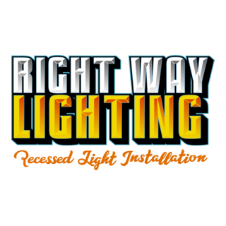 Right Way Lighting Logo PNG Vector