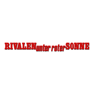 Rivalen unter roter Sonne Logo PNG Vector