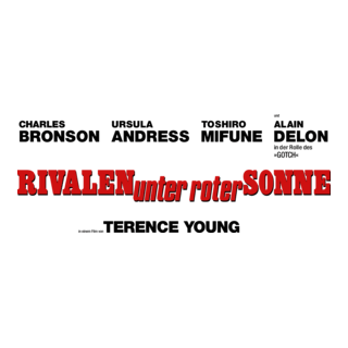 Rivalen unter roter Sonne Logo PNG Vector