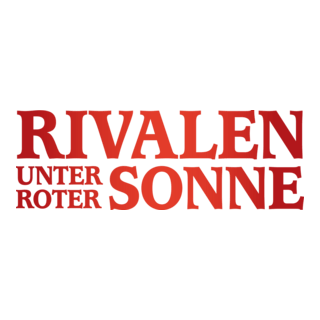Rivalen unter roter Sonne Logo PNG Vector