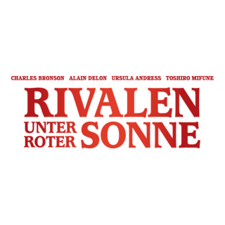 Rivalen unter roter Sonne Logo PNG Vector
