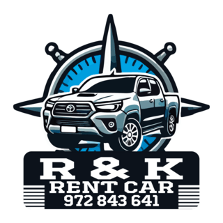 R&K RENT CAR EIRL Logo PNG Vector