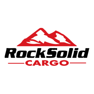 Rock Solid Cargo Logo PNG Vector