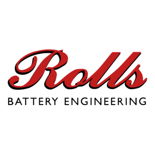 Rolls Battery Engineering Logo PNG Vector