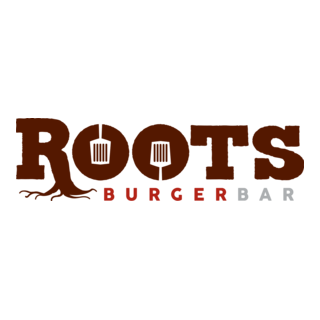 Roots Burger Bar Logo PNG Vector