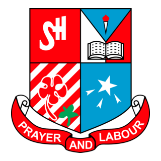 Sacred Heart National Secondary School Logo PNG Vector