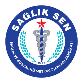 SAĞLIK SEN Logo PNG Vector