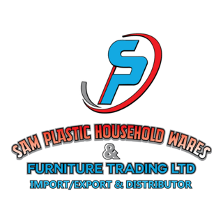 SAM PLASTIC AND HOUSEHOLD WARES Logo PNG Vector