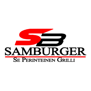 Samburger Logo PNG Vector