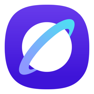 Samsung Internet 2025 Logo PNG Vector