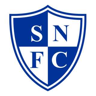 San Nicolás Fútbol Club de Mojón de Fierro Formosa Logo PNG Vector