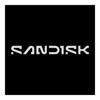 Sandisk Gray New Logo PNG Vector