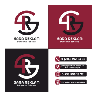 SARA REKLAM Logo PNG Vector