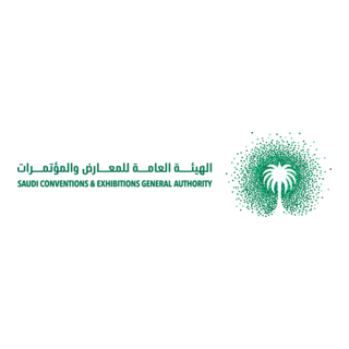 Saudi Conventions & Exhibitions General Authority Logo PNG Vector