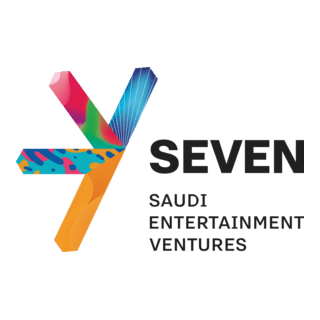 Saudi Entertainment Ventures SEVEN Logo PNG Vector