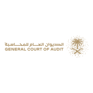 Saudi General Court of Audit Logo PNG Vector