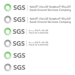 Saudi Ground Services SGS Logo PNG Vector