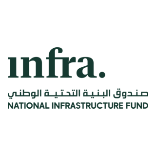 Saudi National Infrastructure Fund Logo PNG Vector