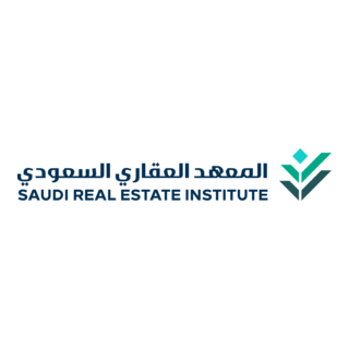 Saudi Real Estate Institute Logo PNG Vector