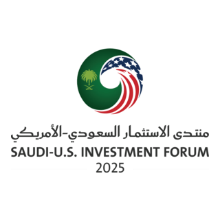 Saudi-U.S. Investment Forum 2025 Logo PNG Vector