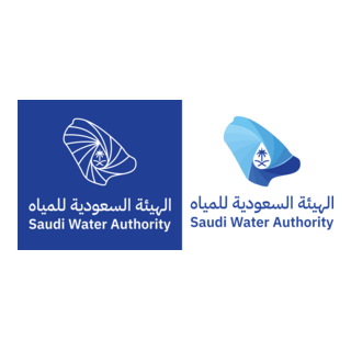 Saudi Water Authority Logo PNG Vector