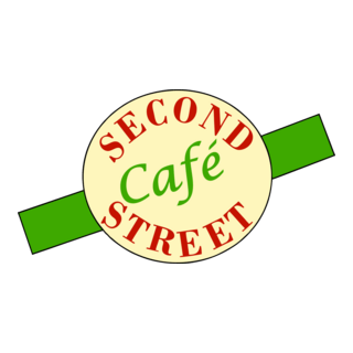 Second Street Café Logo PNG Vector