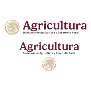 Secretaria de Agrocultura y Desarrollo Rural MX Logo PNG Vector
