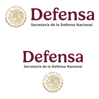 Secretaría de la Defensa Nacional, Gobierno de MX Logo PNG Vector