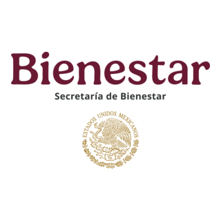 Secretaría del Bienestar Gobierno de México Logo PNG Vector