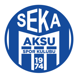 Seka Aksu Spor Kulübü Logo PNG Vector