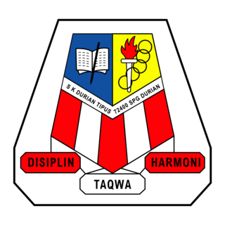 Sekolah kebangsaan durian tipus Logo PNG Vector