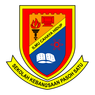 Sekolah kebangsaan pasoh satu Logo PNG Vector