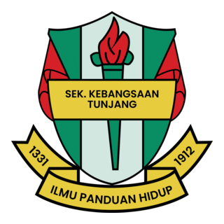 Sekolah Kebangsaan Tunjang Logo PNG Vector