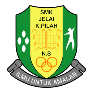 Sekolah menangah kebangsan jelai Logo PNG Vector