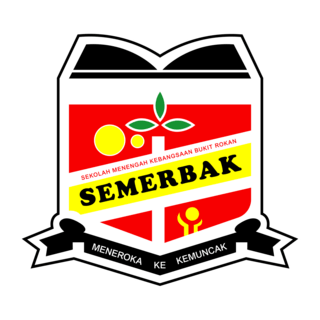 Sekolah menengah kebangsaan bukit rokan Logo PNG Vector
