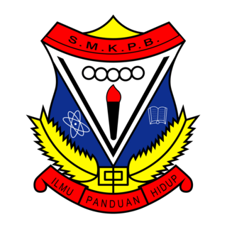 Sekolah menengah kebangsaan pasir besar Logo PNG Vector