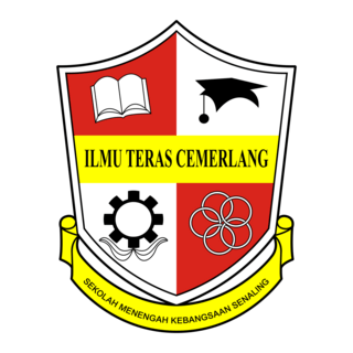 Sekolah menengah kebangsaan Senaling Logo PNG Vector