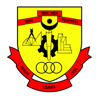 Sekolah menengah seri perpatih Logo PNG Vector