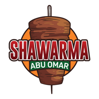 Shawarma Abu Omar Logo PNG Vector