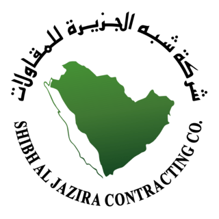 Shibh Al Jazira Contracting Co. Logo PNG Vector