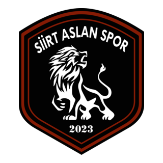 Siirt Aslan Spor Logo PNG Vector