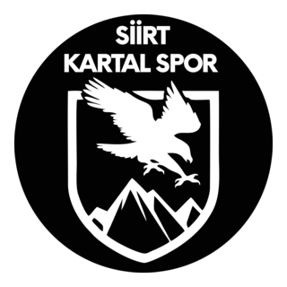 Siirt Kartal Spor Logo PNG Vector