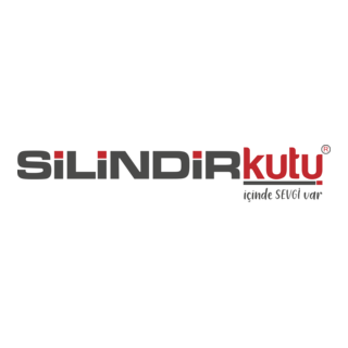 Silindir Kutu Logo PNG Vector