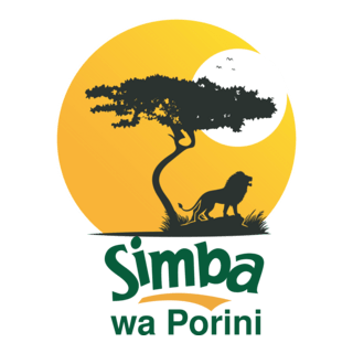 Simba wa Porini Logo PNG Vector