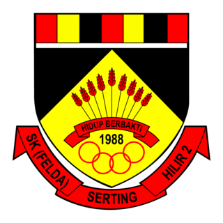 SK (FELDA) SERTING HILIR Logo PNG Vector