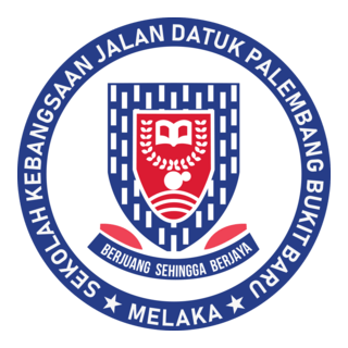 SK JDP Jalan Datuk Palembang Logo PNG Vector