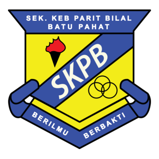 SK Parit Bilal Logo PNG Vector