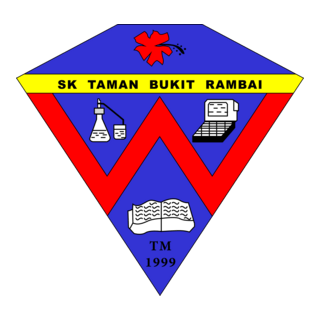 SK TAMAN BUKIT RAMBAI Logo PNG Vector