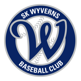 SK Wyverns (2000~2005) Emblem Collection Logo PNG Vector