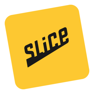Slice Logo PNG Vector